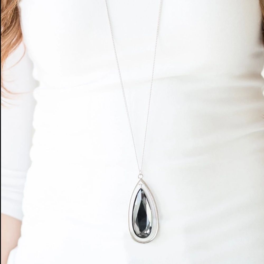 The Royal Coronation - Silver NecklaceSet